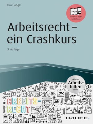 cover image of Arbeitsrecht--ein Crashkurs--inkl. Arbeitshilfen online